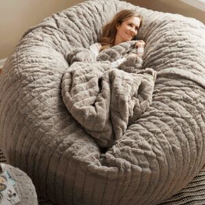 LOVESAC 
COVER
NIB Lovesac cover
The Big One Cover 
Rhino Phur - grayish blue
